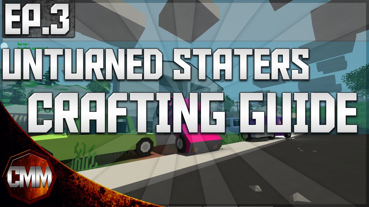Unturned Crafting Guide YouTube
