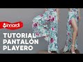 Tutorial de Pantalón Hippie o de Playa 🌴 por INNARDI