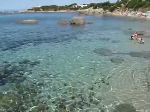 Spiaggia Di Cala Caterina Villasimius Youtube