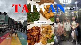 [vlog]대만여행|키키레스토랑|메뉴추천|라뜰리애|오픈런|무지개거리|소금커피|야시장|카발란|갑자기폭우