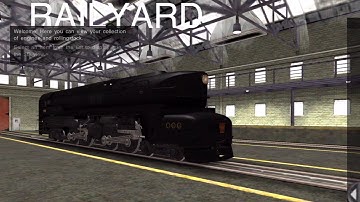 Trainz 2- PRR T1 4-4-4-4 Duplex Whistle