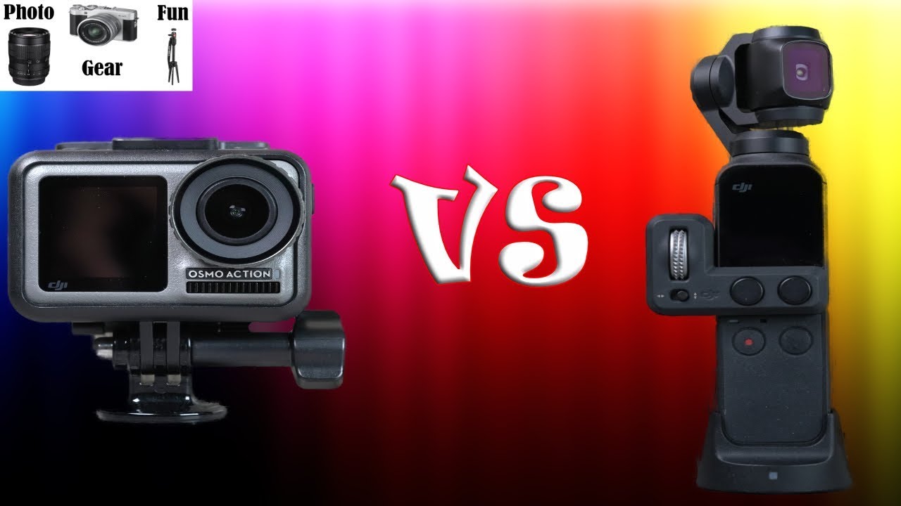 DJI Osmo Pocket vs Osmo Action Video and audio quality tests YouTube
