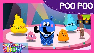 [모두모두쇼 Modoo Modoo Show] Poo Poo Song | 응가송 | 응가송 영어버전