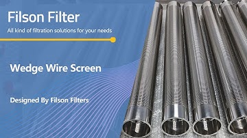 Wedge Wire Screen: Finished Product with Fast Shipping