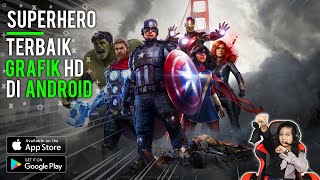 Top 6 Game Superhero Android Offline Online Grafik Terbaik 2021 screenshot 1