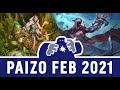 New from Paizo - February 2021