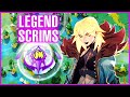 Top SUPERVIVE Players train for Abyssal Cup! Shoutcasted Legend Rank Scrims