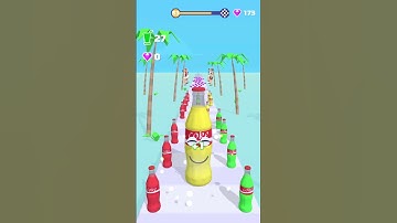 Juice Run 🍹 53 Level Gameplay Walkthrough | Best Android, iOS Games #shorts
