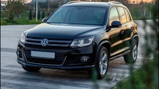 Мало кто знает об этой функции на Volkswagen Tiguan 1, рестайлинг. Скрытая функция. Лайфхак.