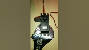 BLDC servo speed check