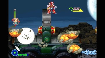 Mega Man X5: Grizzly Slash Stage (Zero) [1080 HD]