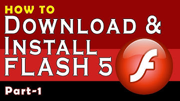 How To Download And Install Macromedia Flash 5.0