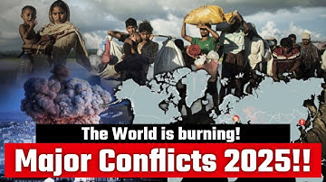 The Conflicts Shaping 2025 (Explained Simply)