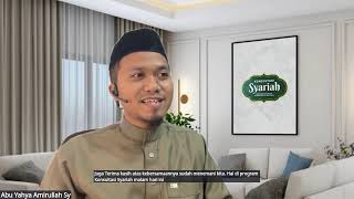 Konsultasi Syariah Muamalah Tanya Jawab Bersama Ust. Dr. Muhammad Harsya Bachtiar