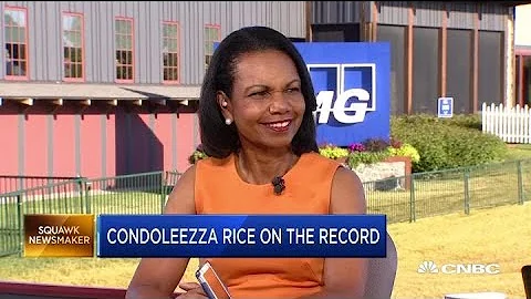 Former Secretary of State Condoleezza Rice on the rising tensions with Iran
