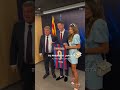 It's official: LEWY LEAVE BARÇA #football #fcbarcelona #lewandowski
