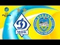 DYNAMO vs TARGU-MURES. UEFA Futsal Cup.Elite Round. 24/11/2016