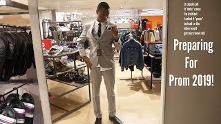 Preparing For Prom 2019!