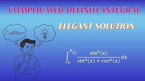 The Elegant π/4 Symmetry Integral