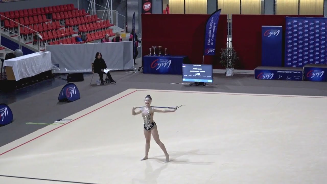 Ambrine BOUCHOUCHI - Corde - Fédéral 14/15