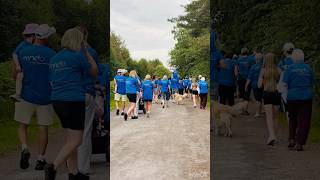 England fundraising for MNDA walking for motor neurone disease person like me #englandfundraising