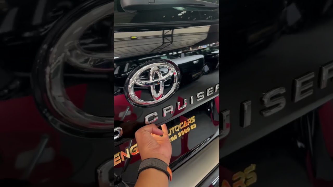 Toyota Land Cruiser VXR 2024 - YouTube