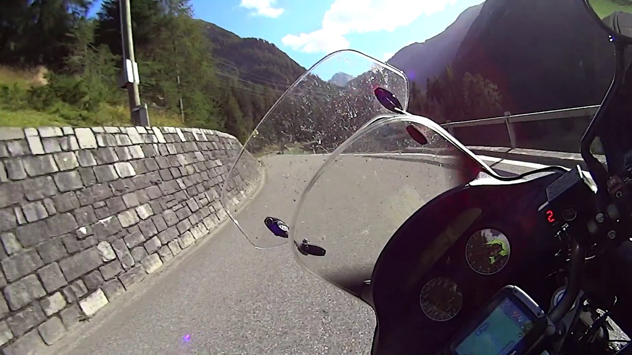 Honda XL1000V Varadero - Albulapass - 16/09/19