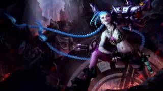 League of Legends - фанатская озвучка Джинкс