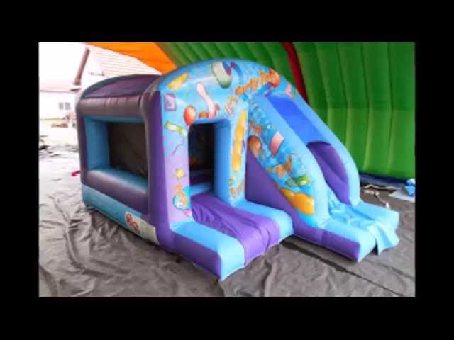 Bouncy Castle With Slide | Children's Bouncy Castle With Slide