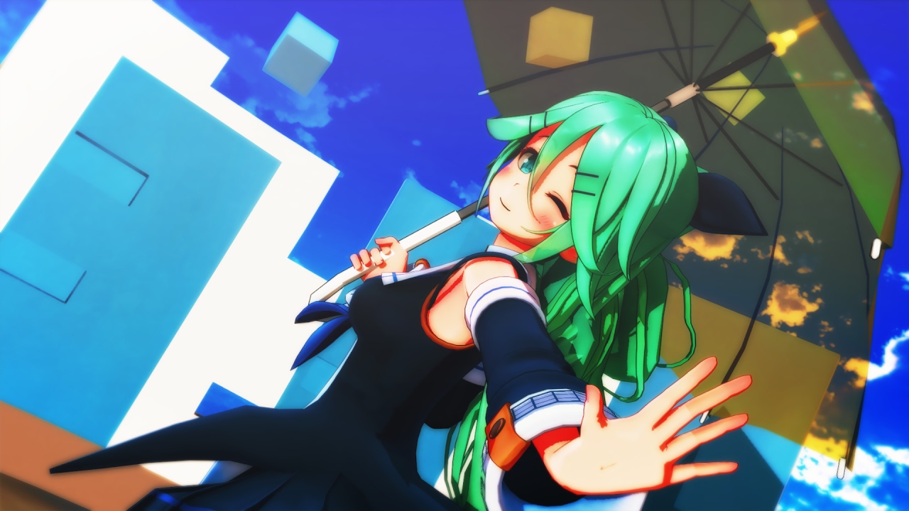 【MMD】 山風ちゃんで トゥインクル 【艦これMMD】