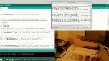 Three Dollar EC - PPM Meter For Arduino - Calibration