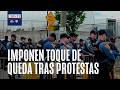 Imponen toque de queda en centro migratorio Delaney Hall en Newark