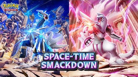 Pokémon TCG Pocket: Space-Time Smackdown