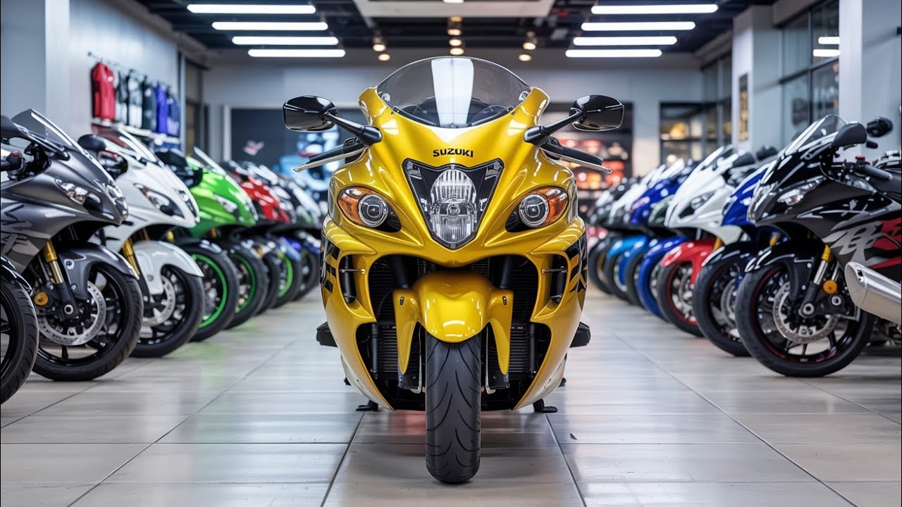 2026 Suzuki Hayabusa 1300cc Will Blow Your Mind! Unbelievable Speed & Features Revealed