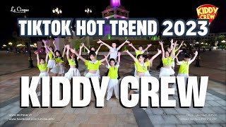 KIDDY CREW lớp thầy Minhx | Tiktok Hot Trend 2023 (P6) | Minhx Entertainment