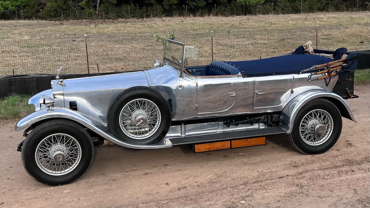 Rolls-Royce Silver Ghost Piccadilly Roadster, 1925, Rolls-Royce