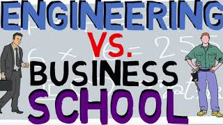 Click here to subscribe: https://goo.gl/3uf6le this video will go
through some of the similarities and differences between an
engineering degree a busine...
