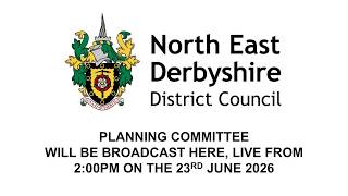 Planning Committee From The 23rd June 2026