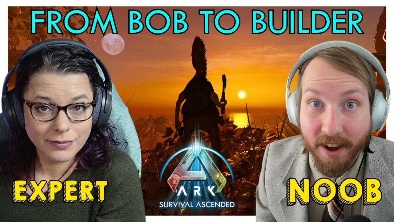 Teaching a NOOB Ark Building!