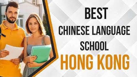 Chinese Language School in Hong Kong