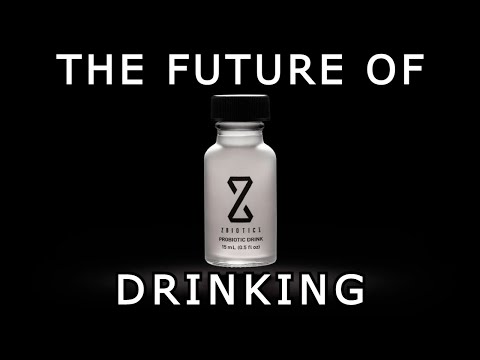 The Future of Drinking with Zack Abbott (Founder of Zbiotics) Ep 10