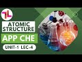 APP CHE | ATOMIC STRUCTURE | UNIT-1 LEC-4