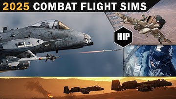 Top 2025 Combat Flight Simulators | NEW Titles | Immersion | Difficulty level | Controls & Value