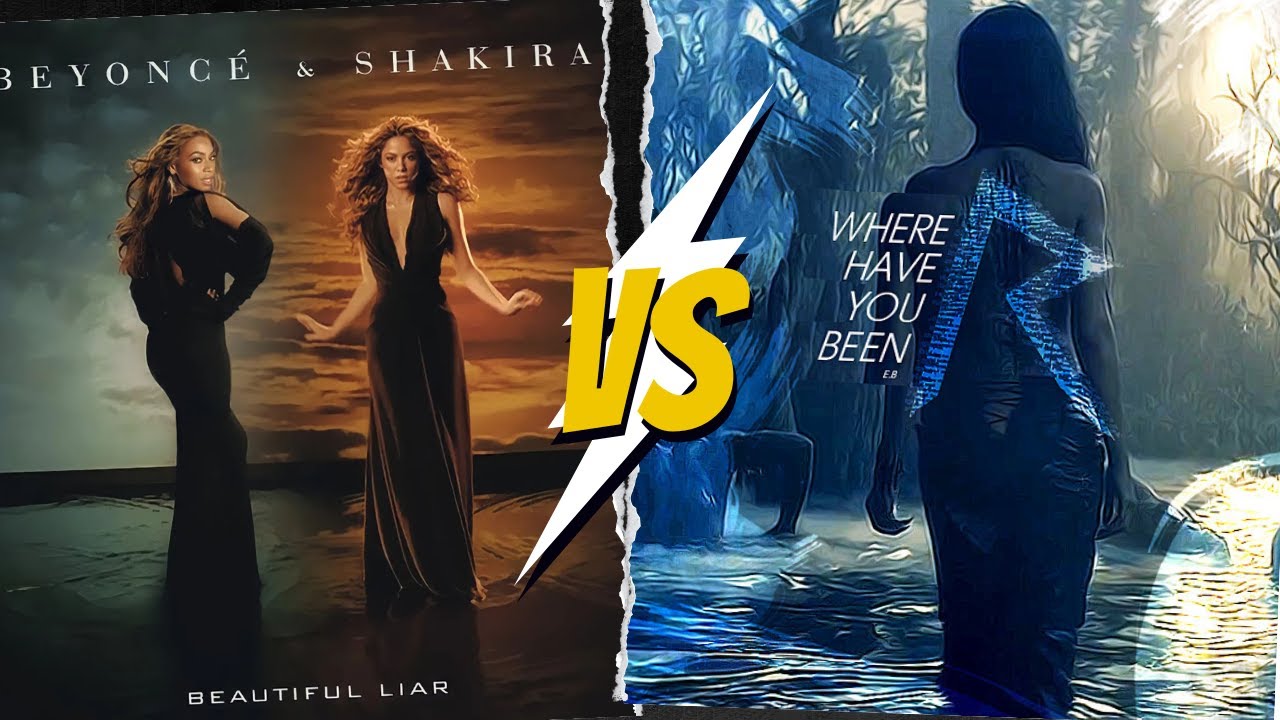 Beyoncé, Shakira - Beautiful Liar -VS- Rihanna - Where Have You Been ...