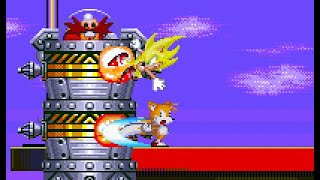 Sonic 3 & Knuckles (with voices!) Episode 6: Launch Base Zone