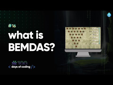 What is BEMDAS? Tekie Byte #16