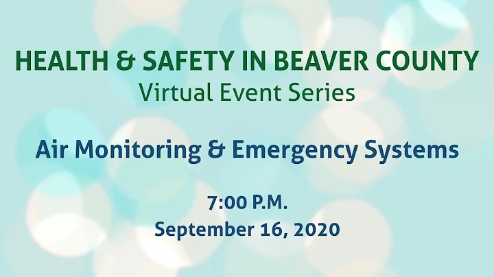 Air Monitoring & Emergency Systems  Health & Safet...