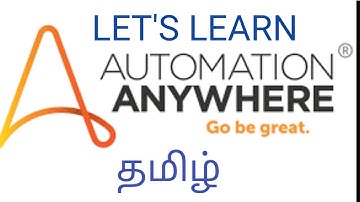 Automation Anywhere Excel automation-(PART-2)Tamil