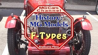 F-Type Magnas - On The Mg Cars Channel -