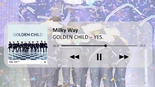 Golden Child - ♪ Soft & chill, relaxing, healing, studying playlist 2017-2021 ♪